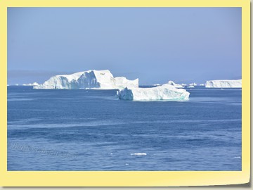 Eisberge vor Ilulissat