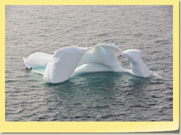 Eisberge vor Ilulissat