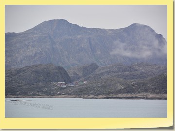 Einfahrt nach Manitsoq