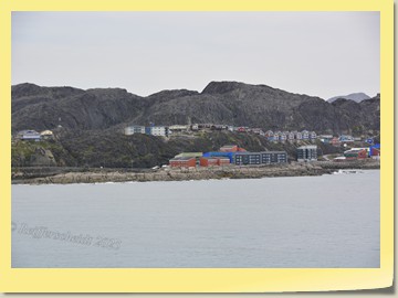 Einfahrt nach Manitsoq