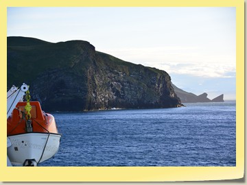 Umrundung der Westmänner-Inseln