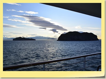 Umrundung der Westmänner-Inseln