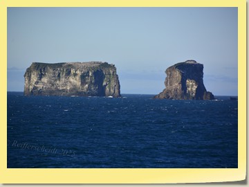 Umrundung der Westmänner-Inseln