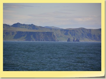 Umrundung der Westmänner-Inseln