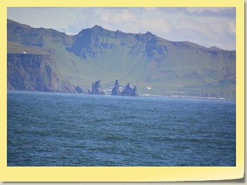 Umrundung der Westmänner-Inseln