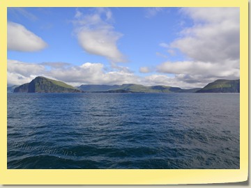 Einfahrt nach Runavik