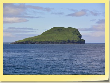 Einfahrt nach Runavik