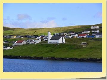 Einfahrt nach Runavik