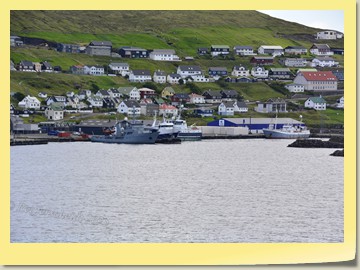 Einfahrt nach Runavik