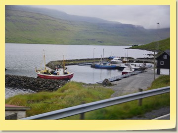 Ausflug Färöer-Insel