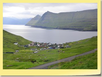 Ausflug Färöer-Insel