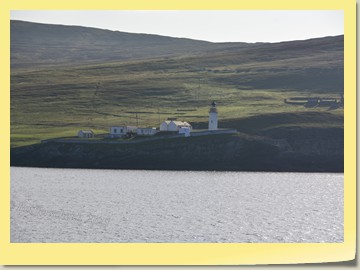 Leuchtturm Bressay von 1858