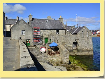 Kommisar-Wohnung aus TV-Film "Mord auf Shettland"