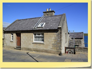 Kommisar-Wohnung aus TV-Film "Mord auf Shettland"