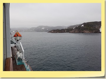 Einfahrt in den Sund