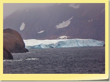 Durchfahrt Prins-Christian Sund