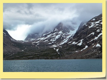 Durchfahrt Prins-Christian Sund