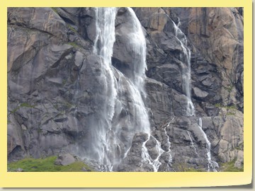 Durchfahrt Prins-Christian Sund