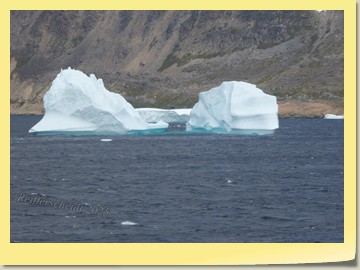 Durchfahrt Prins-Christian Sund