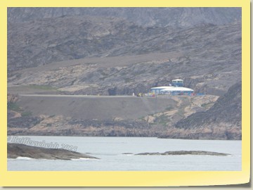 Einfahrt nach Manitsoq