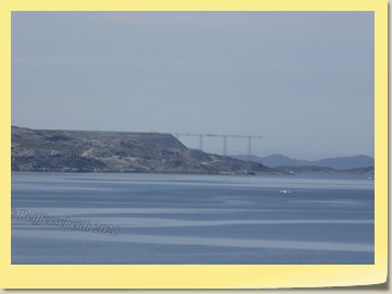 Bau des neuen Flugplatzes