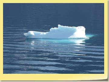 Zusätzliche schöne Fjord Fahrt, um den Sturm in der Davis-Straße auszuweichen