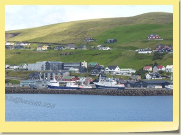 Einfahrt nach Runavik