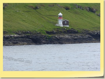 Toftir Leuchtturm