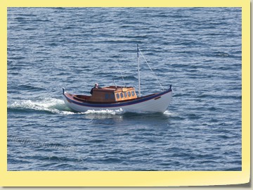 Einfahrt nach Runavik