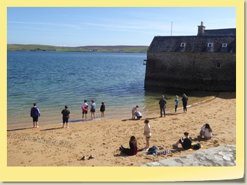 Stadtrundgang Lervik