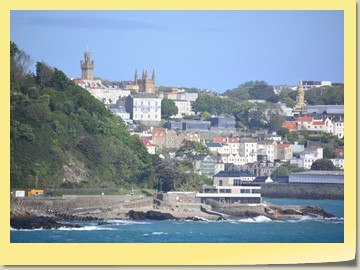 St.Peter Port - zu hoher Schwell - keine Ausbootung