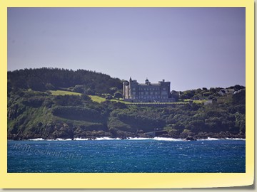 St.Peter Port - zu hoher Schwell - keine Ausbootung