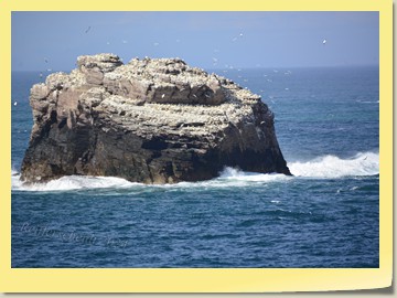 Ausweichinsel Alderney - zu hoher Schwell - keine Ausbootung