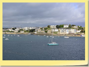 Einfahrt Saint - Malo