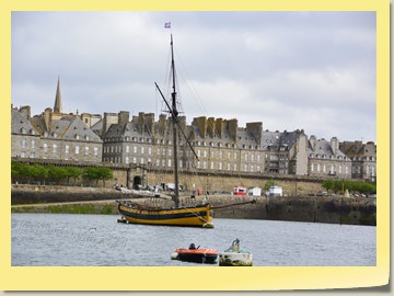 Saint - Malo Stadtrundgang
