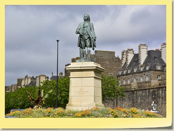 Saint - Malo Stadtrundgang
