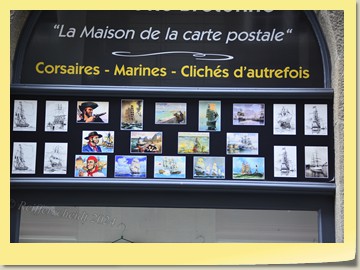 Saint - Malo, das ehem. Piratennest