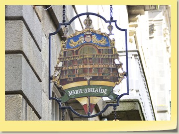 Saint - Malo Stadtrundgang
