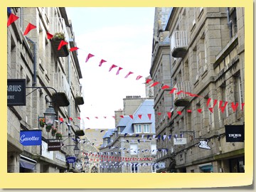 Saint - Malo Stadtrundgang
