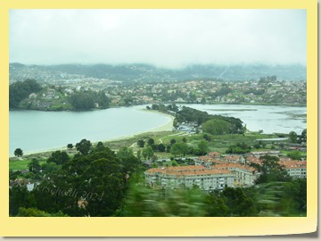 Rundfahrt ins Hinterland von Marin