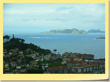 Rundfahrt ins Hinterland von Marin