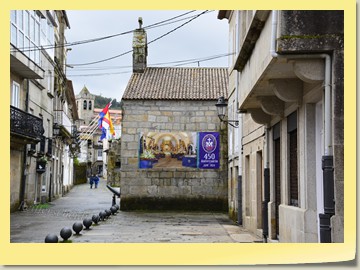 Capilla de la Misericordia in Baiona