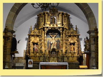 Capilla de la Misericordia in Baiona