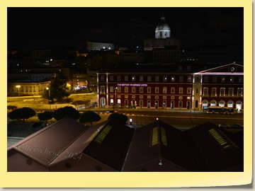 Nächtliches Lissabon