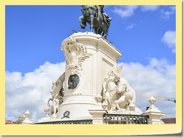 Reiterstatue von König José I