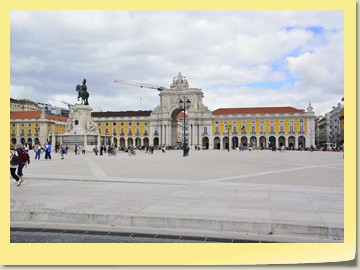 Praça do Comércio - Ehemaliger Handelsplatz