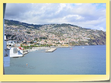 Einfahrt zum Kaiplatz