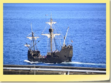 Nachbau einer Karavelle