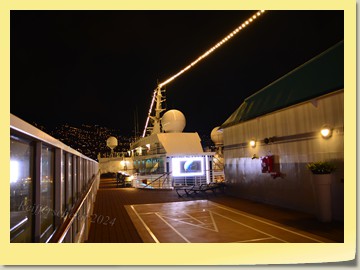 "Schöne Aussichten" bei Nacht