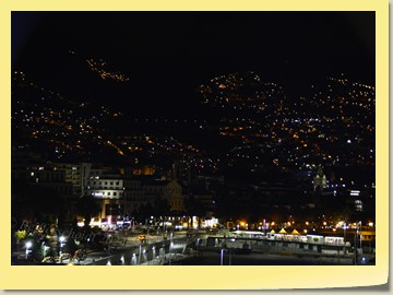 Nächtliches Funchal